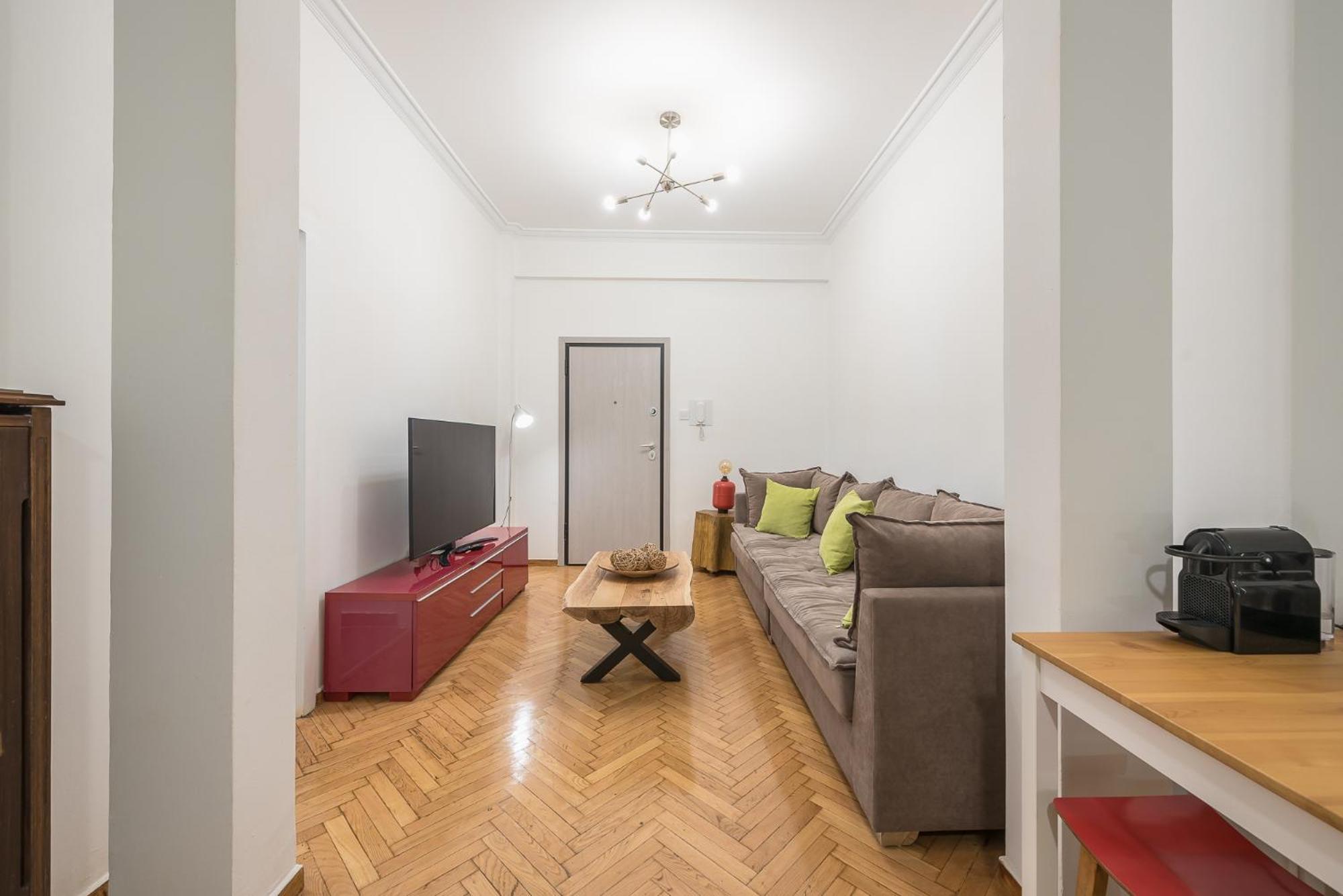 Stylish Luxury Apartment At Ampelokipi Metro Station Atény Exteriér fotografie