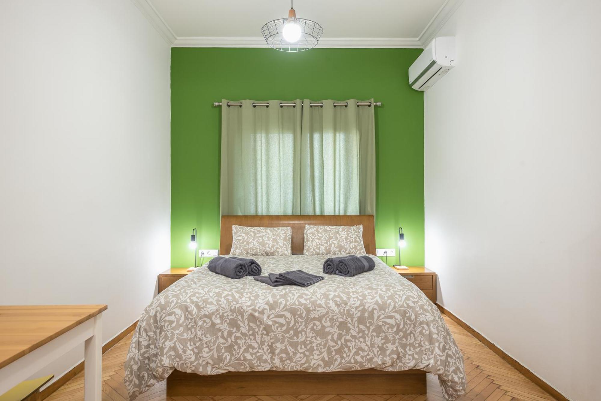 Stylish Luxury Apartment At Ampelokipi Metro Station Atény Exteriér fotografie