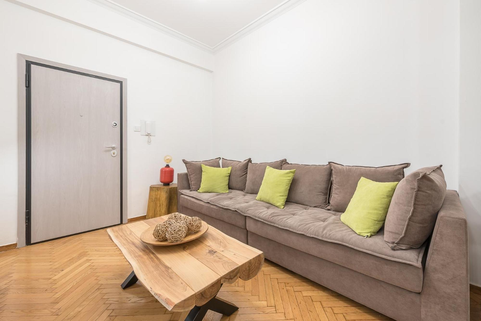 Stylish Luxury Apartment At Ampelokipi Metro Station Atény Exteriér fotografie